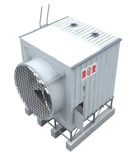 YRC square side outlet cooling tower