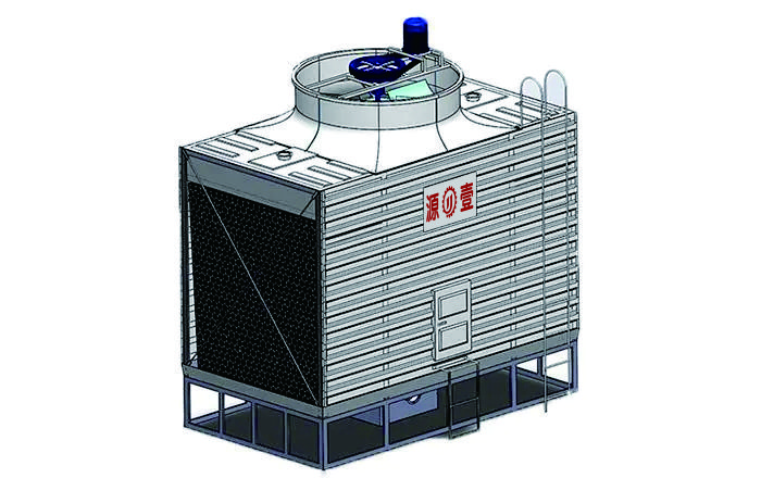 YRT cross flow square cooling tower